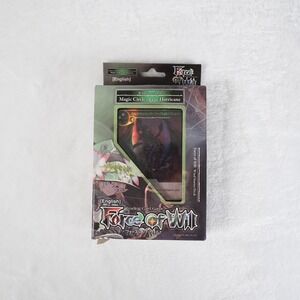 Force‎ of Will Trading Card Wind Starter Deck Magic Circle of the Hurricane NEW